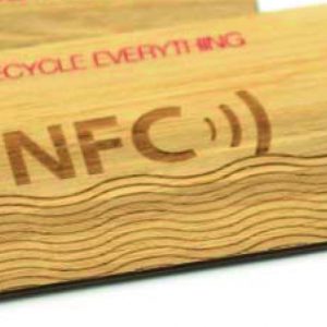 Holzkarten RFID